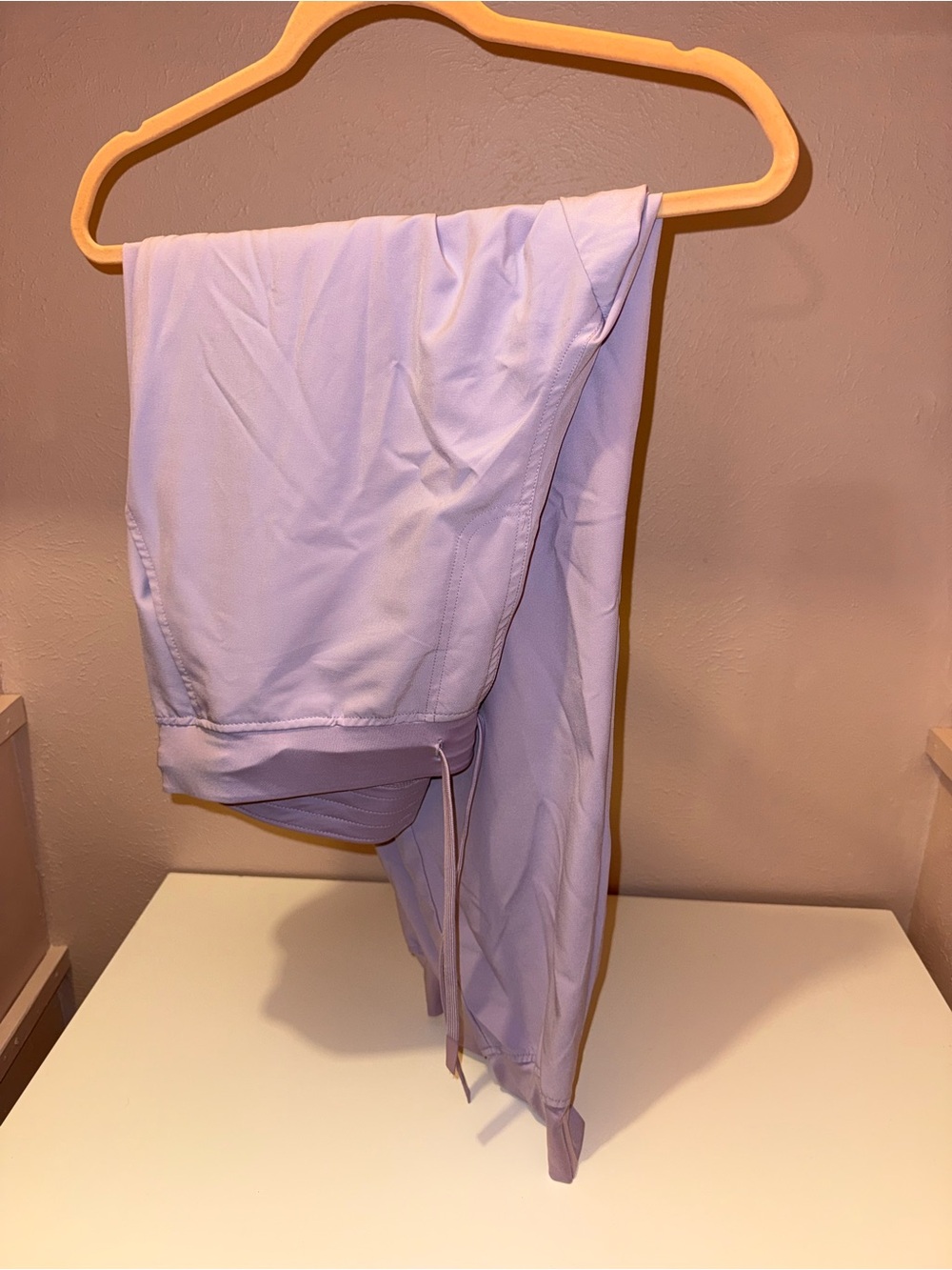 Cozyfit Scrub Joggers - Lavender 2XL